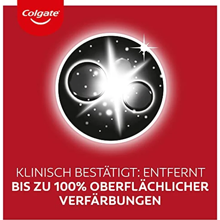 Colgate Max White Expert Charcoal Zahnpasta, 75 ml – Bild 6