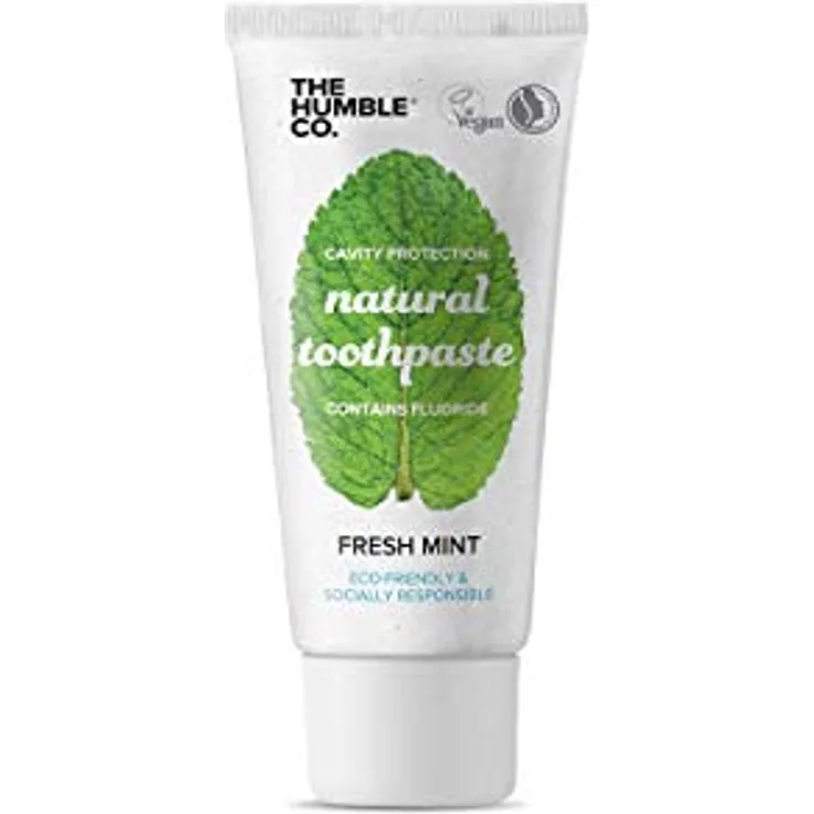 The Humble Co. Natural Toothpaste Pfefferminze Zahnpasta 75 ml