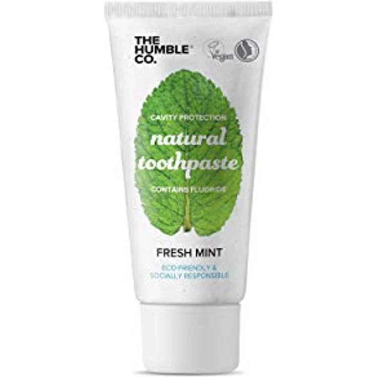 The Humble Co. Natural Toothpaste Pfefferminze Zahnpasta 75 ml – Bild 1