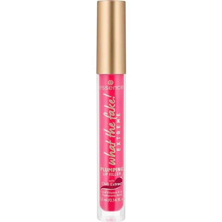 essence What the fake! Extreme Plumping Lip Filler Lipgloss 4.2 ml