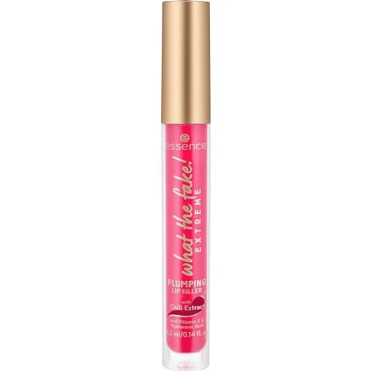 essence What the fake! Extreme Plumping Lip Filler Lipgloss 4.2 ml – Bild 1
