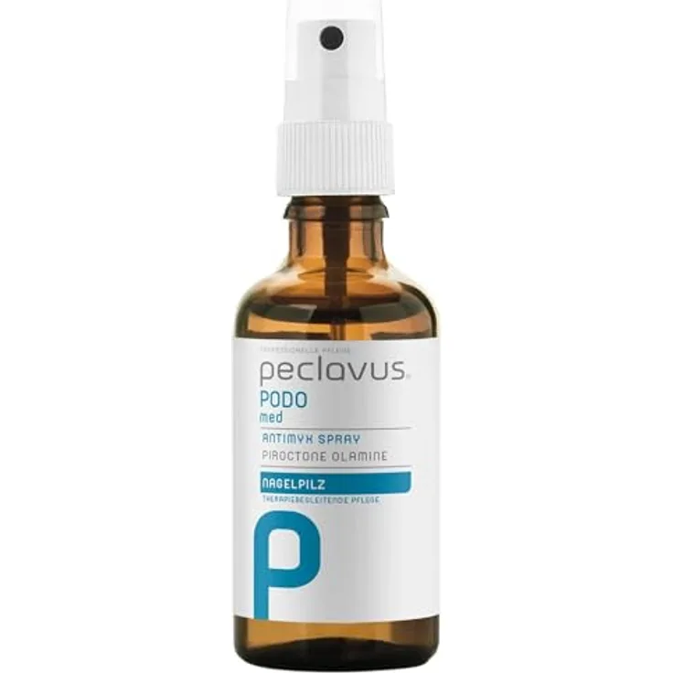 Peclavus PODOmed AntiMYX Spray, Fußpflege-Spray für effektive Feuchtigkeitsversorgung, 50 ml