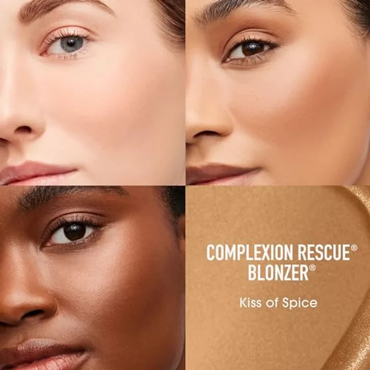 bareMinerals Complexion Rescue Blonzer Blush, cremiger Bronzer in Kiss of Copper, 15 ml, vegan und dermatologisch getestet – Bild 2