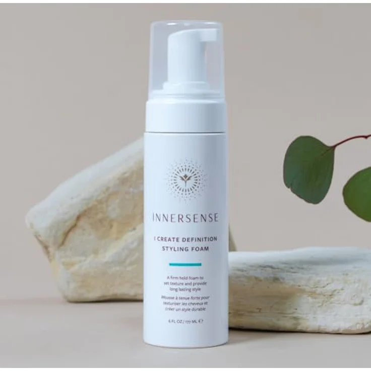 Innersense Organic Beauty I Create Definition Styling Foam, Schaumfestiger mit starkem Halt für definierte Locken, 70 ml – Bild 6