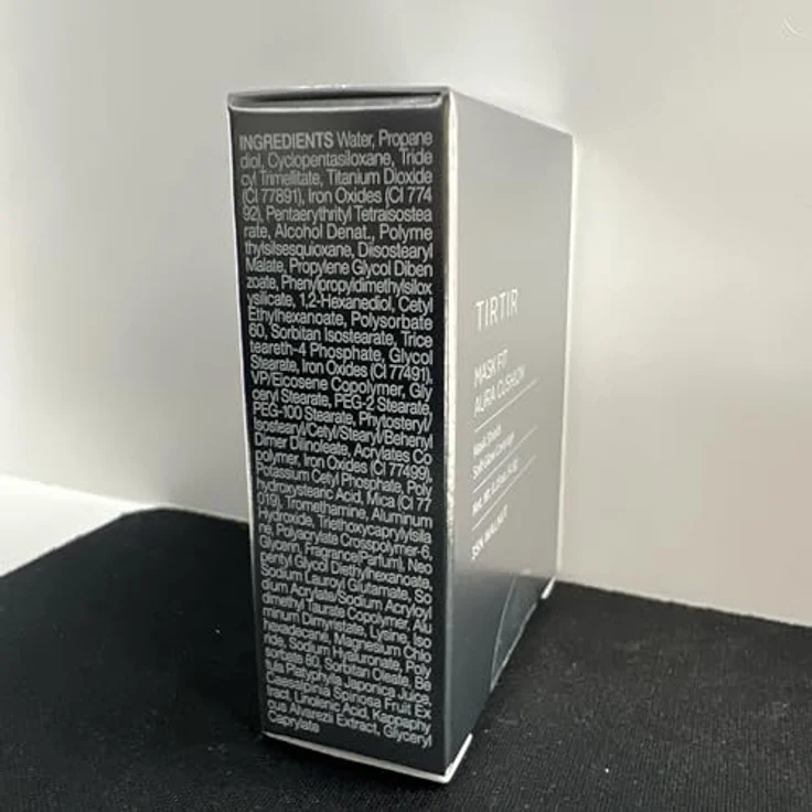 TIRTIR Mask Fit Aura Cushion Mini, feuchtigkeitsspendendes Make-up mit Hyaluronsäure, Farbton 35N Walnut, 4.5 g – Bild 9