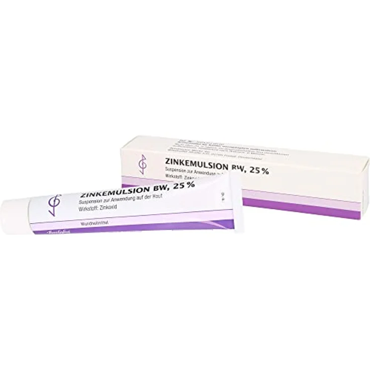 Bombastus Zinkemulsion BW, 50 ml - apothekenpflichtige Suspension – Bild 2