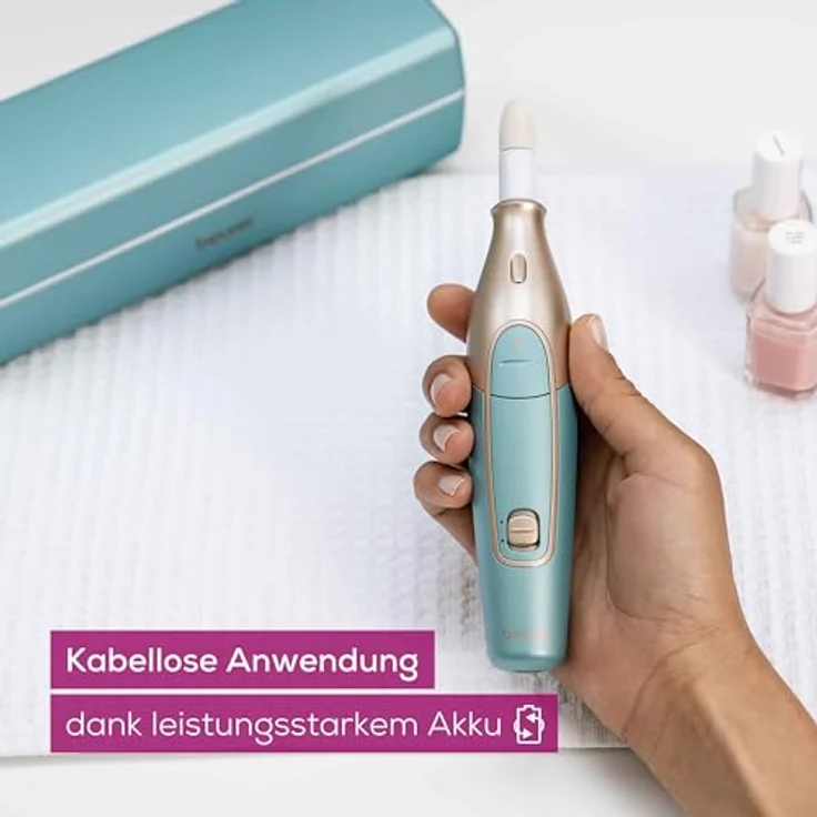 Beurer MP 84 Wiederaufladbares Maniküre- und Pediküre-Set – Bild 2