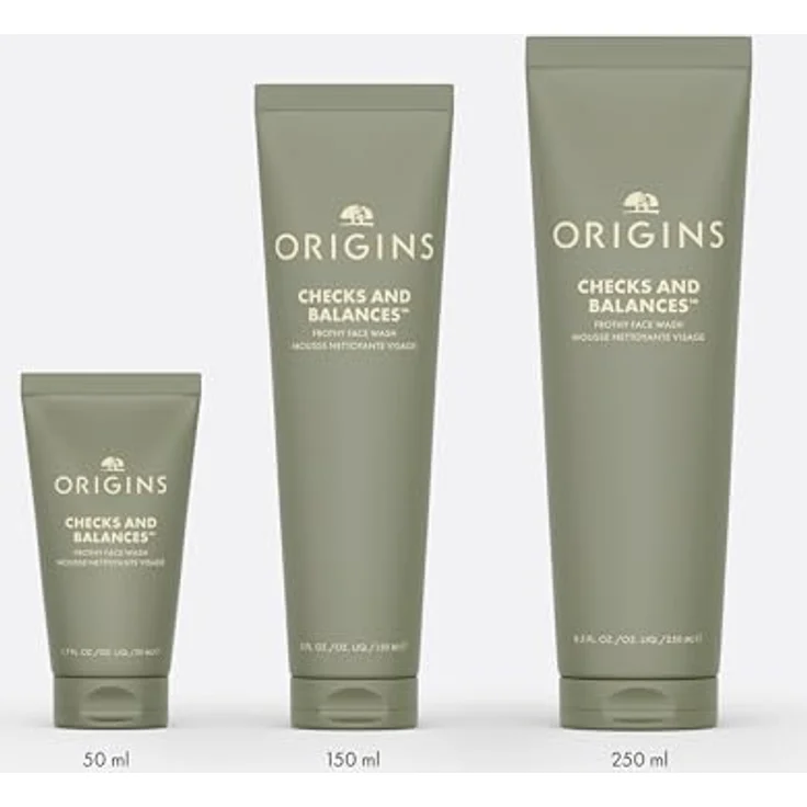 Origins Gesichtspflege Reinigung & Peeling Checks And Balances Frothy Face Wash 150 ml, für Damen und Herren  – Bild 7