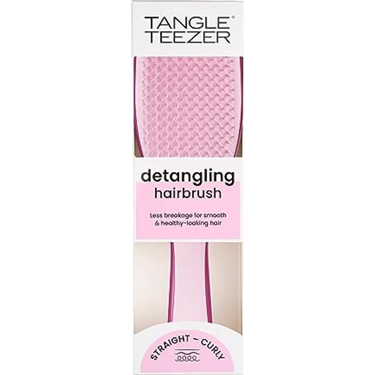 Tangle Teezer Bürste The Wet Detangler Bürste Wet Detangling Brush Raspberry Rouge – Bild 3