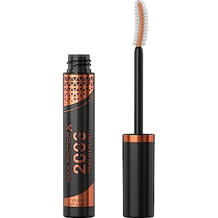 Max Factor 2000 Calorie Pro Stylist Mascara, Black, 9 ml