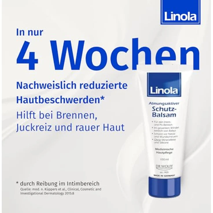 Linola Linola Schutz-Balsam Intimpflege 100 ml – Bild 7