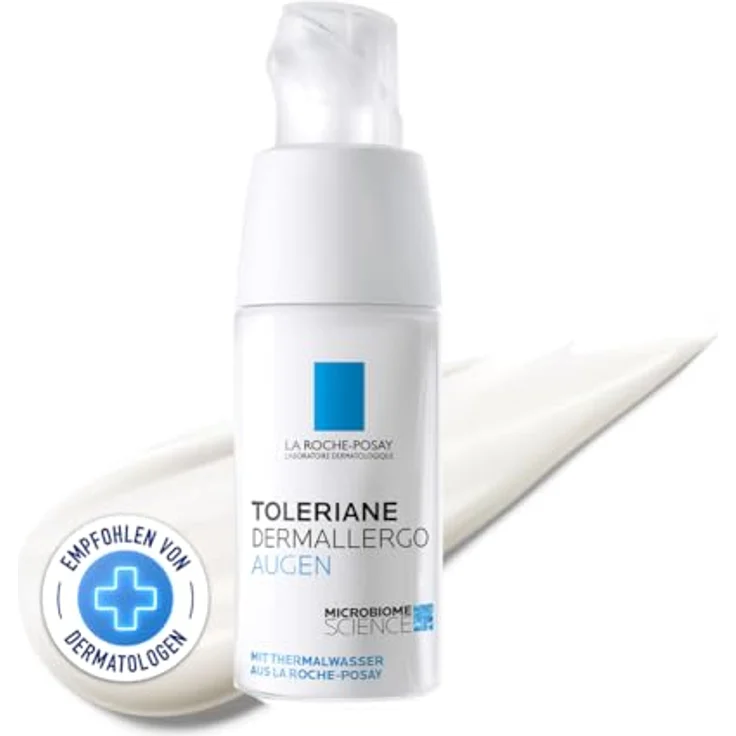 La Roche-Posay Toleriane Dermallergo Augen Augencreme 20 ml – Bild 1