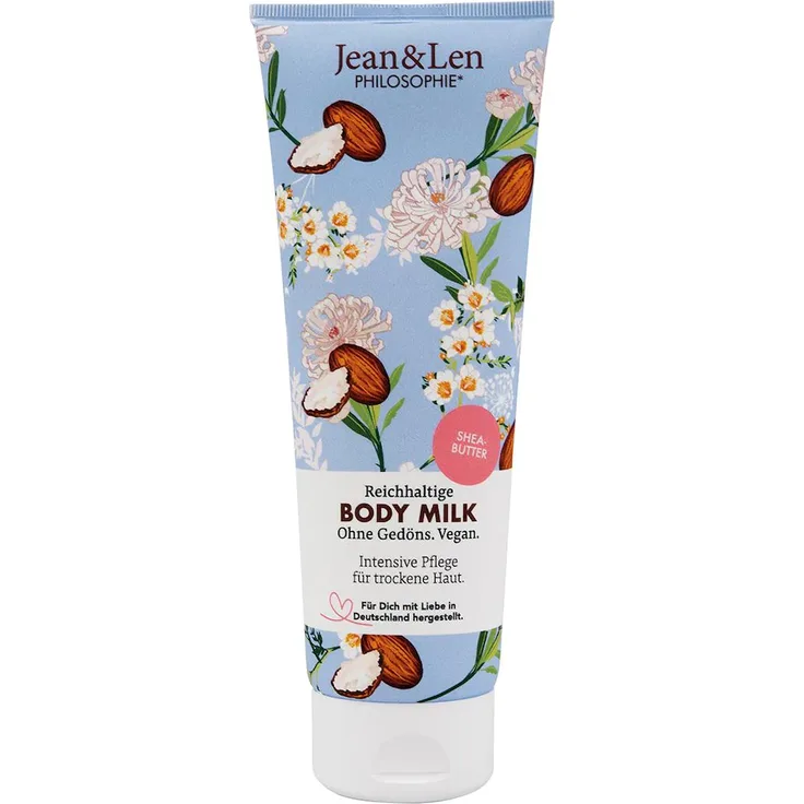 Jean & Len Philosophie Sheabutter Bodylotion 250 ml
