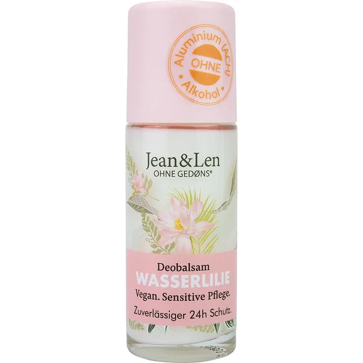 Jean & Len Wasserlilie Deodorant 50 ml