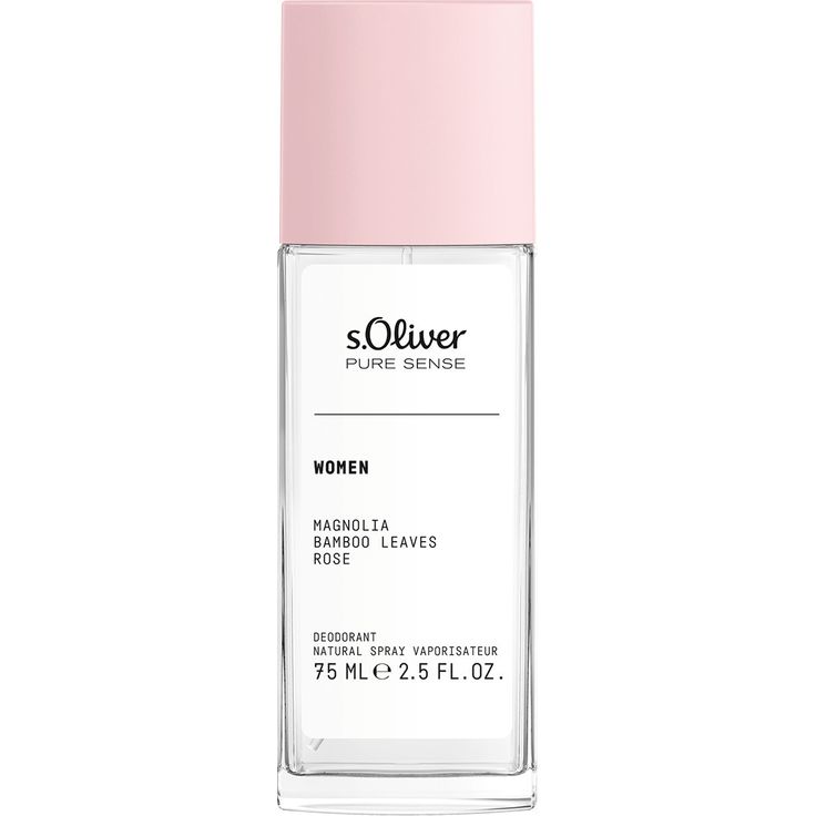 s.Oliver Pure Sense Women Deodorant 75 ml