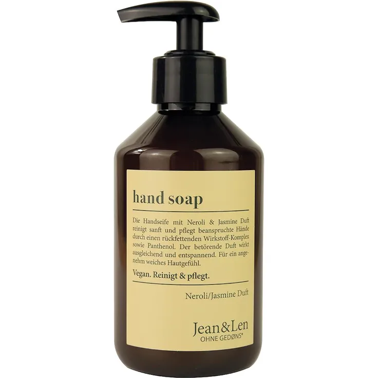 Jean & Len Ohne Gedöns Neroli - Jasmine Duft Flüssigseife 250 ml