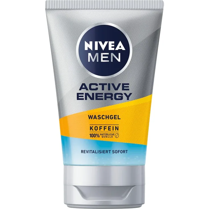NIVEA MEN Active Energy Koffein Reinigungsgel 100 ml
