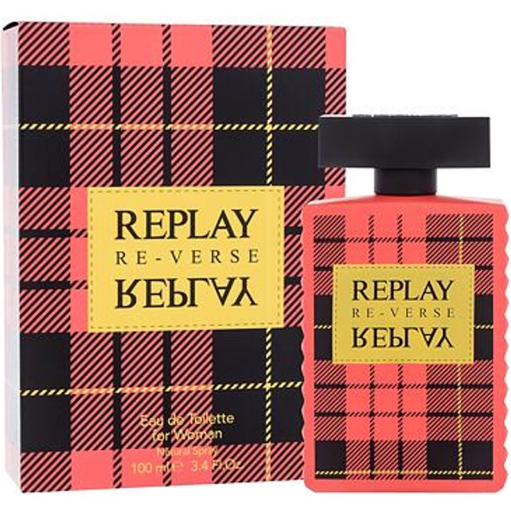 Replay Signature Reverse Eau de Toilette (EdT) Damenduft 100 ml
