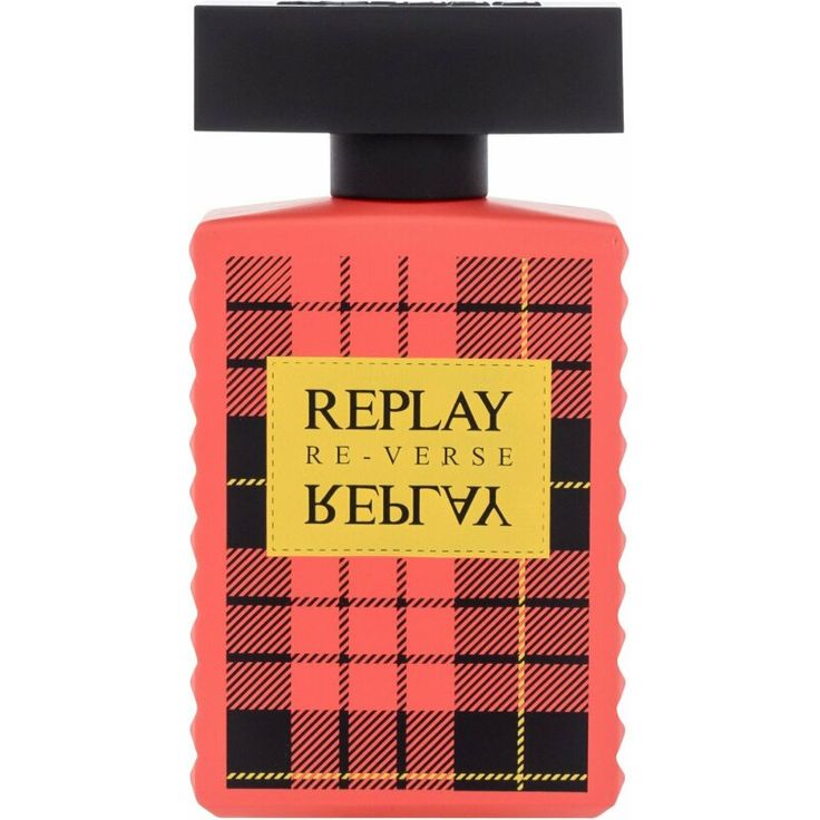 Replay Signature Reverse Eau de Toilette (EdT) Damenduft 50 ml