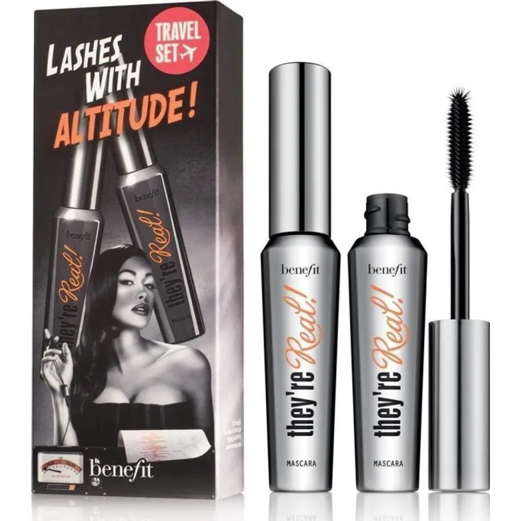 Benefit They're Real! Lash With Altitude Set 2-teilig