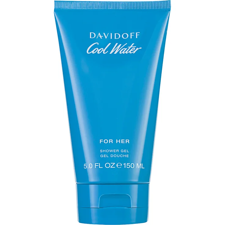 Davidoff Cool Water Woman Duschgel 150 ml
