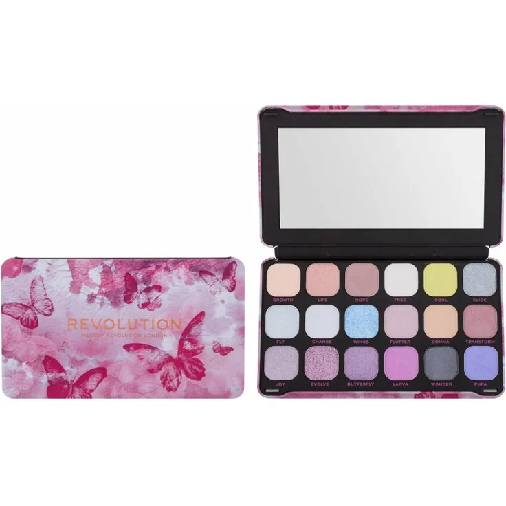 REVOLUTION Forever Flawless Butterfly Lidschatten Palette 5.5 ml Shadow Palette