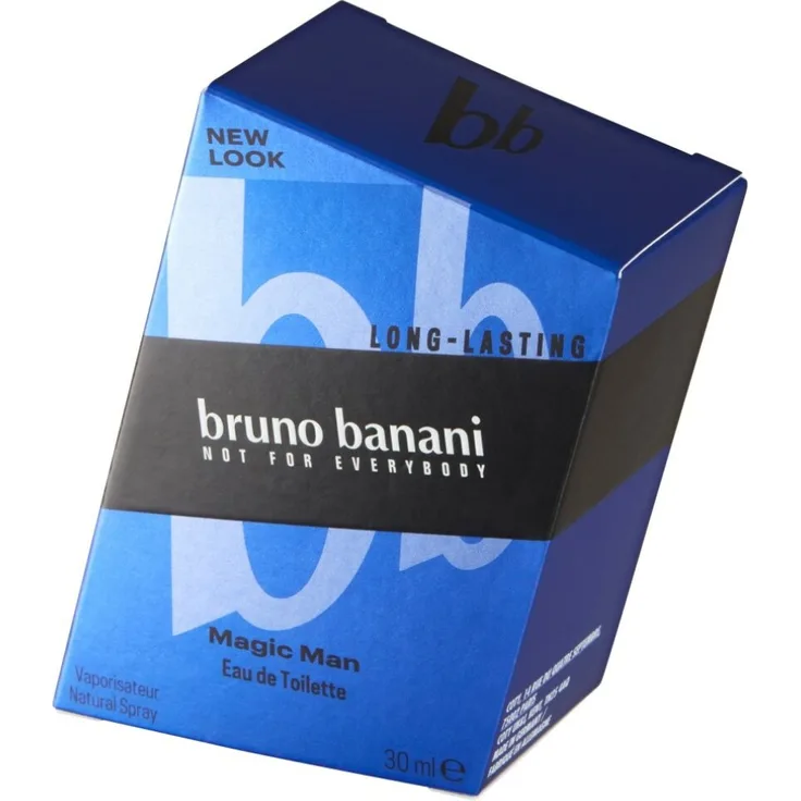Bruno Banani Magic Man Eau de Toilette (EdT) Herrenduft 30 ml