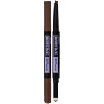 Maybelline Express Brow Satin Duo Augenbrauenstift Nr. 02 - Medium Brown