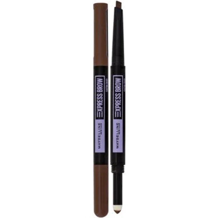 Maybelline Express Brow Satin Duo Augenbrauenstift Nr. 02 - Medium Brown