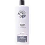 Wella Nioxin System 2 Cleanser Shampoo das Reinigungsshampoo für feines bis normales Haar 1000 ml