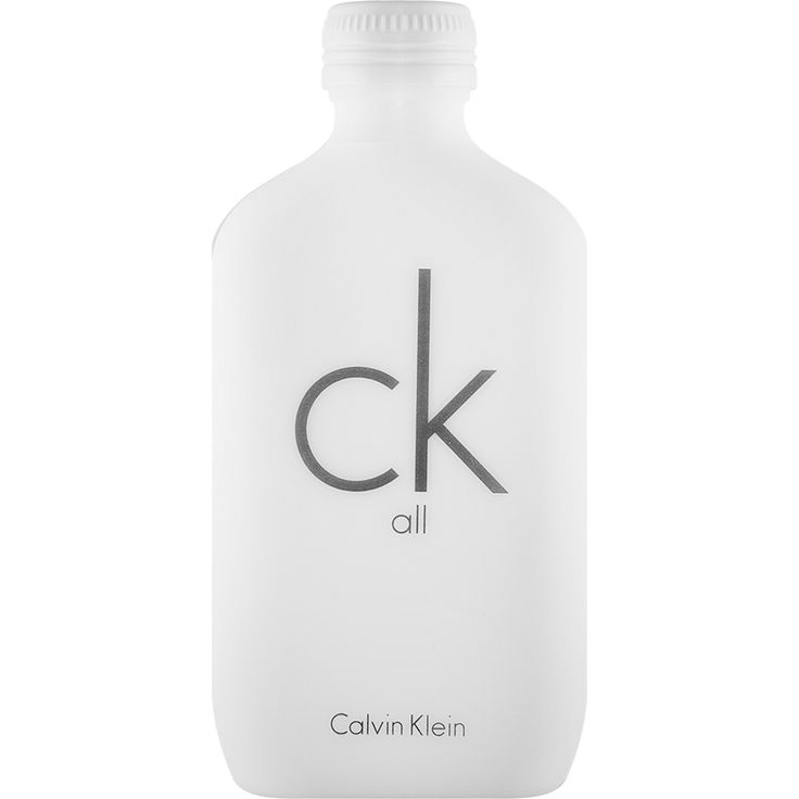 Calvin Klein CK All Eau de Toilette (EdT) Unisexduft 50 ml Duftfamilie: ambriert, weiß, balsamisch, zitrisch