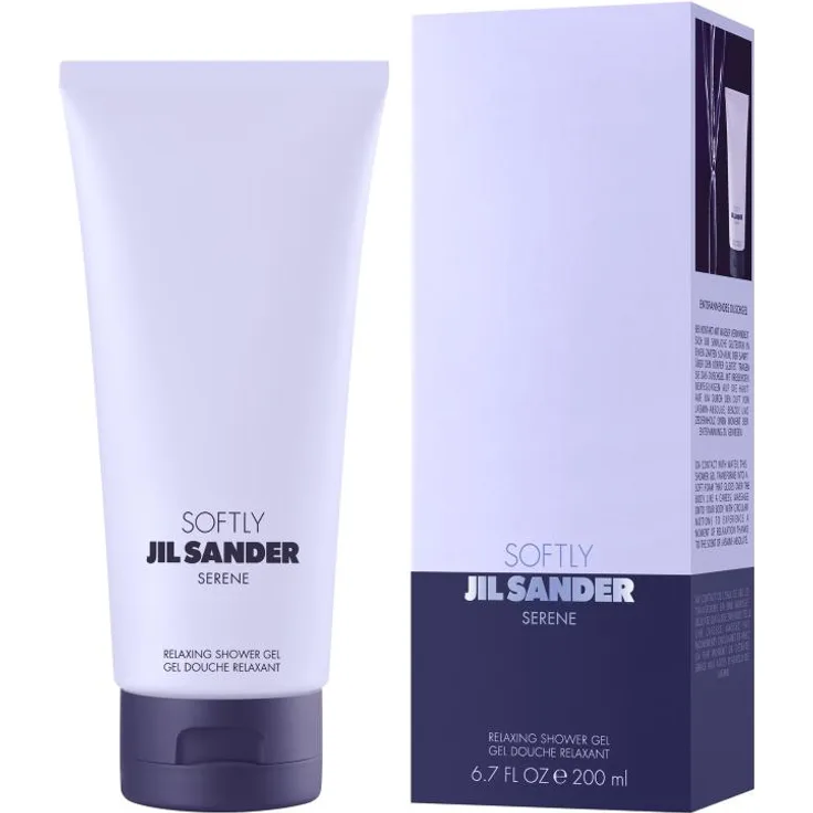 Jil Sander Softly Serene Duschgel 200 ml
