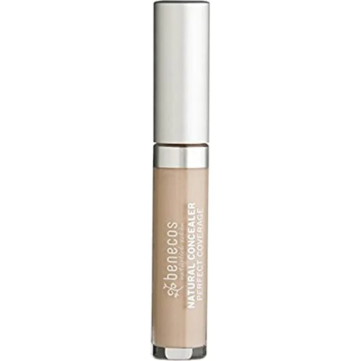 benecos Natural Concealer beige 5 ml, deckt Hautrötungen, kleine Unebenheiten und Augenringe ab – Bild 2