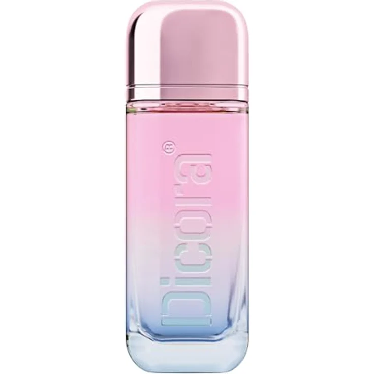 Dicora Urban Fit L.A. FOR HER, Eau de Toilette für Damen, fruchtiger und blumiger Duft mit Himbeere, Rose und Litschi, 150 ml – Bild 2