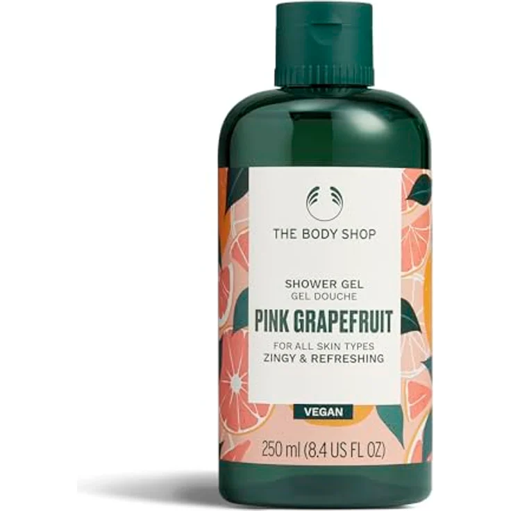 The Body Shop Duschgel Grapefruit, 250 ml, rosa, pikant & erfrischend – vegan – Bild 1