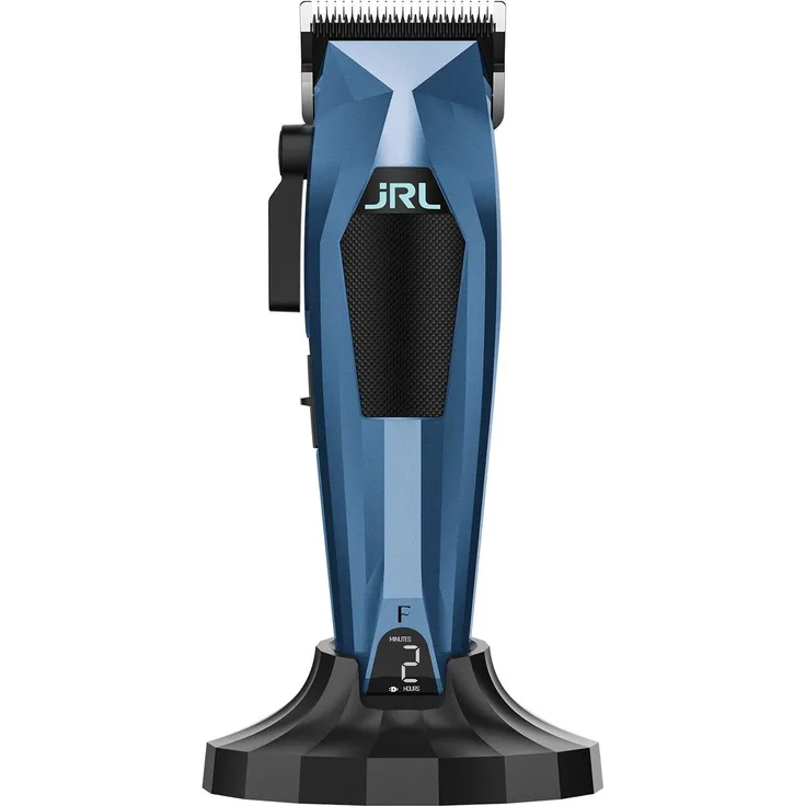 JRL 3000C Profi Hair Clipper, kabelloser Haarschneider mit 7.800 U/min, blau