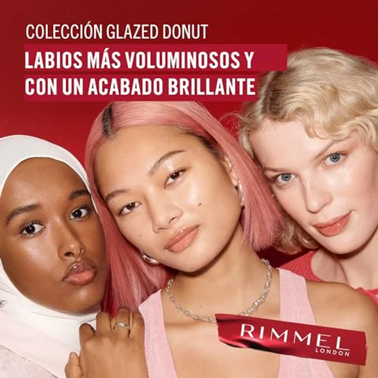 Rimmel Thrill Seeker Glassy Gloss Lipgloss für mehr Volumen, Farbton 800 Chocolate Glaze, 10 ml – Bild 6