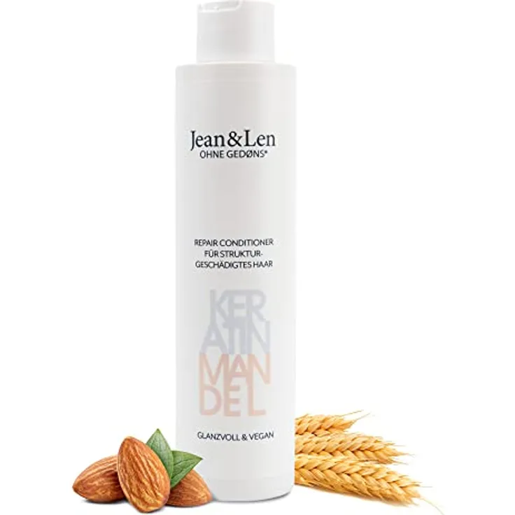 Jean & Len Repair Conditioner Keratin/Mandel 300 ml
