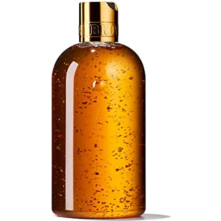 Molton Brown Mesmerising Oudh Accord und Gold Bade- und Duschgel 300ml – Bild 3