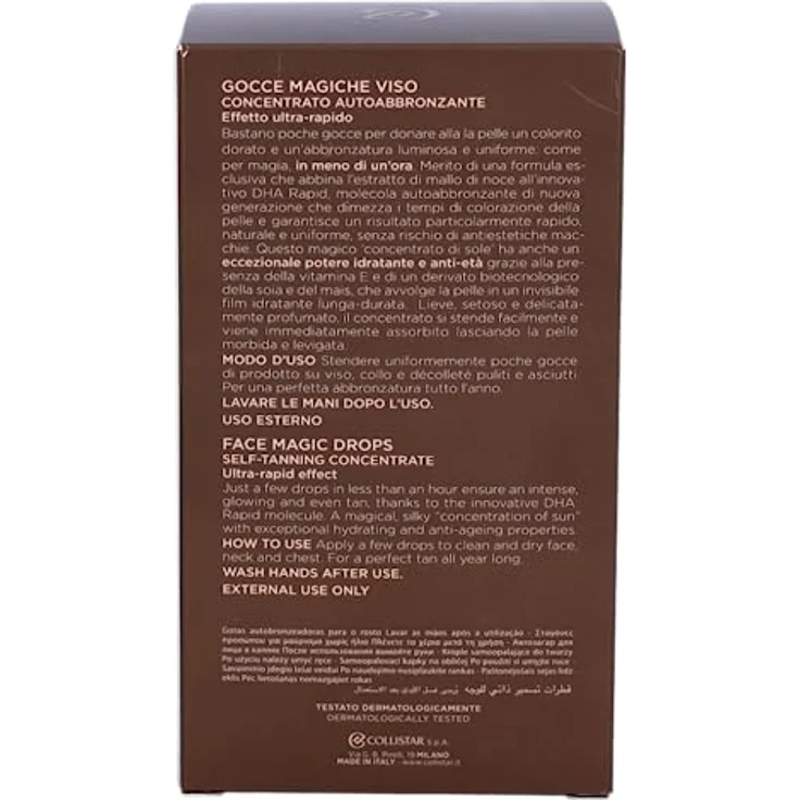 Collistar Magic Drops Selbstbräunungskonzentrat, 50 ml – Bild 4