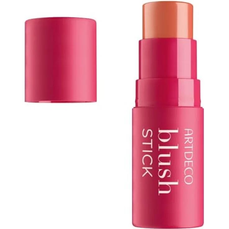 Artdeco Blush Stick, Creme-Rouge für natürliche Wangenfarbe, praktische Handtaschenformat, 4,5 g – Bild 1