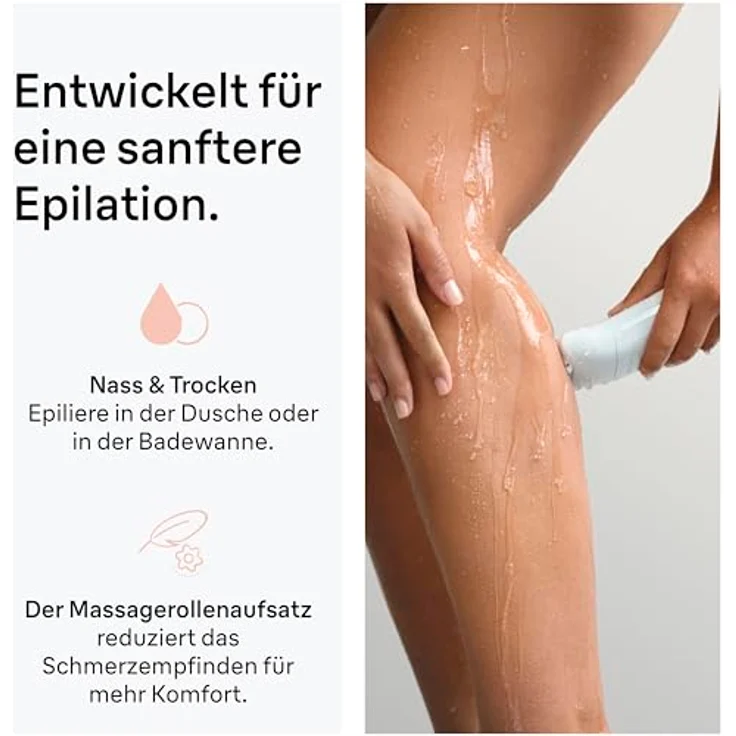 Braun Silk-épil 5 5-251, Epilierer für Nass- und Trockenrasur, gründlich und präzise, 1 St. – Bild 5