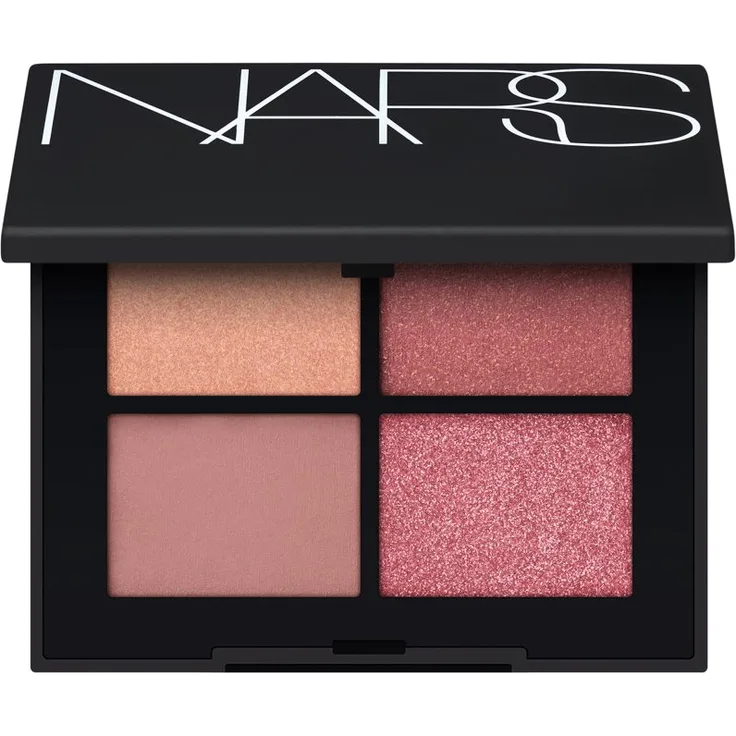 NARS Eyeshadow QUAD Lidschattenpalette Farbton KUALA LUMPUR, 4.4 g, reichhaltige Pigmente mit schimmernd mattem Effekt