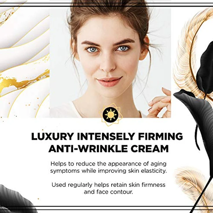 Eveline 24k Snail & Caviar Anti-wrinkle Cream Nährcreme mit Schneckenextrakt 50 ml – Bild 4
