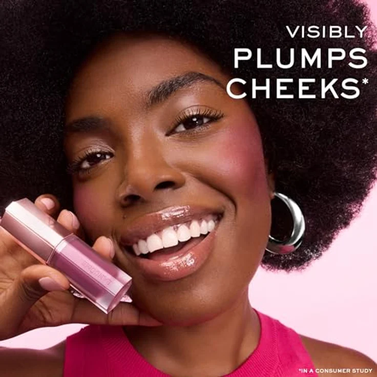 Lancôme Idôle Juicy Blush flüssiges Rouge, 8.5 ml, Farbton 70 Red Here Right Now, matte Textur für einen gesunden Teint – Bild 5