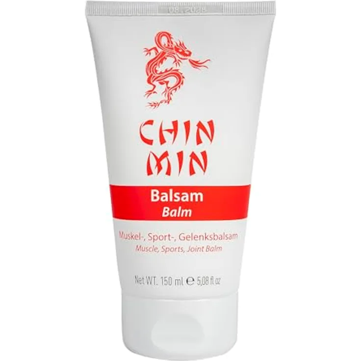 STYX Chin Min Balsam 150ml, vegane Körperlotion mit Chinesischer Minze zur Unterstützung von Muskeln und Gelenken, tierversuchsfrei hergestellt in Österreich