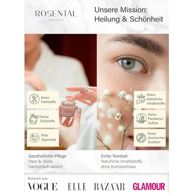 Rosental Organics BB Eyes Illuminating Cream BB Cream 15 ml – Bild 6