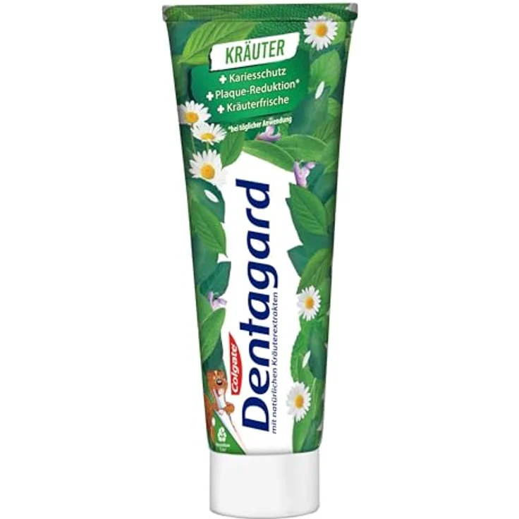 Colgate Dentagard Original 75 ml, für saubere & gesunde Zähne, frischer Atmen – Bild 2
