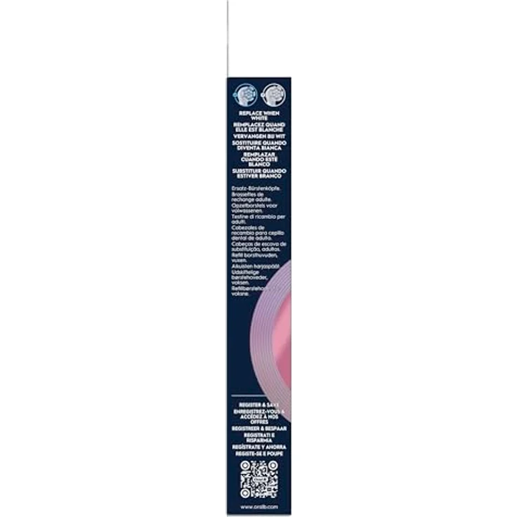 Oral-B Gentle Care Ersatzbürsten, Weiß, weich, speziell für empfindliches Zahnfleisch, geeignet für Oral-B iO, 2 Stück – Bild 5