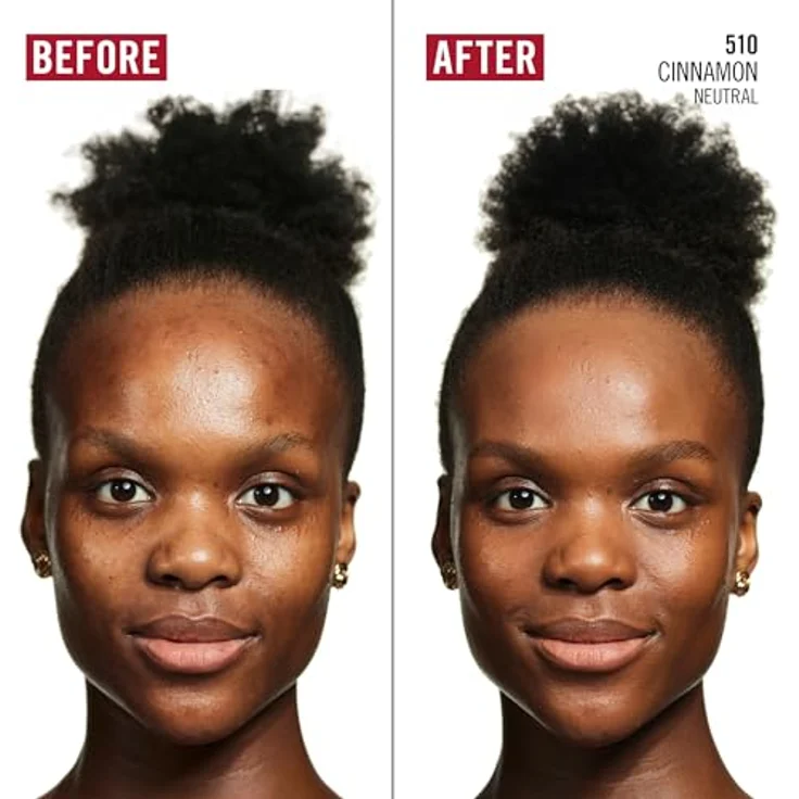 Rimmel London Kind & Free Glow It Up, Feuchtigkeitsspendende Hauttönung für Damen, 30 ml, Farbe 510 Zimt – Bild 2